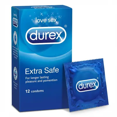 Picture of Durex Extra Safe Condoms 12 Pieces Pack