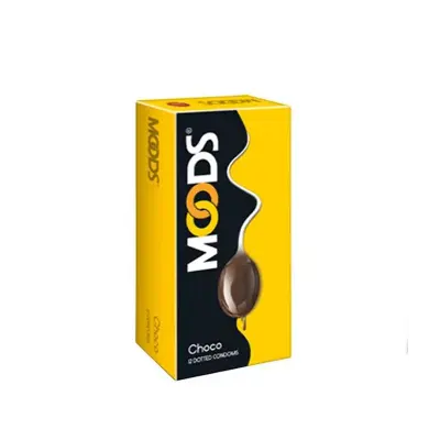 Picture of Moods Choco Flavored Condom 12 pcs Pack