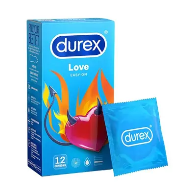 Picture of Durex Love Easy On Condom 12 Pcs Pack
