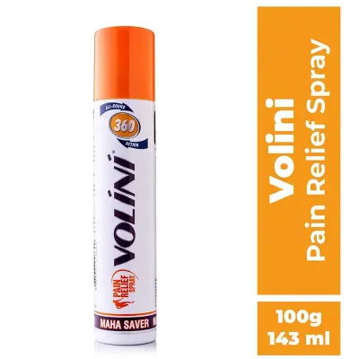 Picture of Volini Active Spray Fast Pain Relief 100 gm