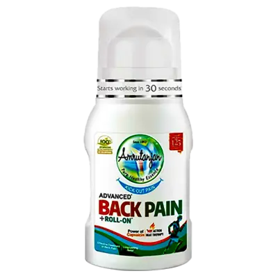 Picture of Amrutanjan Back pain Roll-on - 50 ml