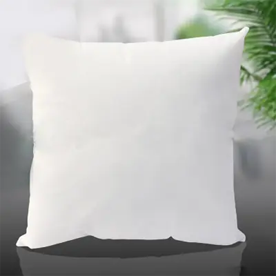 Picture of Standard Fiber Cushion Tissue Fabric White 18″x18″ - White