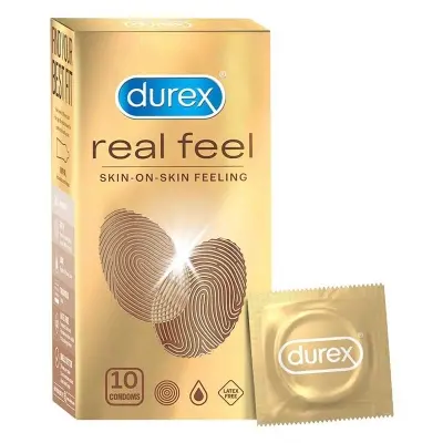 Picture of Durex Real Feel Condoms 10S