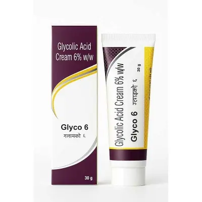 Picture of Glyco 6 Cream 6% w/w (Glycolic Acid) - 30g