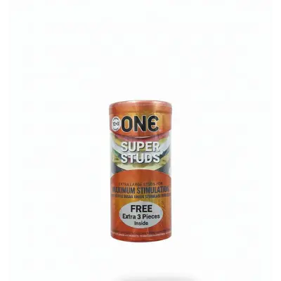 Picture of One Super Studs Extra Large for Maximum Stimulation Condom - 12pcs + 3 Pcs Extra (Malaysia)