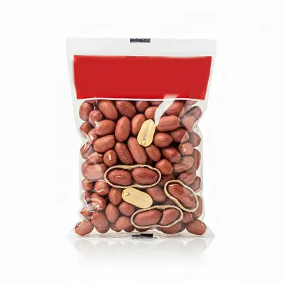 Picture of Raw red skin China badam - 1kg