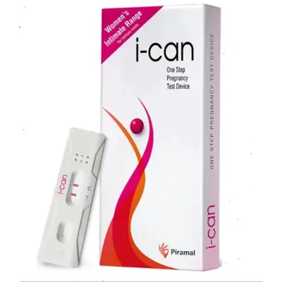Picture of I Can One Step Pregnancy Test Kit 1 Piece