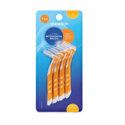 Picture of Guardian Interdental Brush L-Type 0.8mm (9 Pcs)