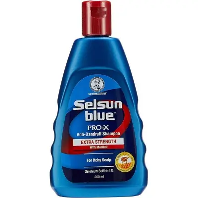 Picture of Selsun Blue PRO X Extra Strength Anti Dandruff Shampoo - 200 ML