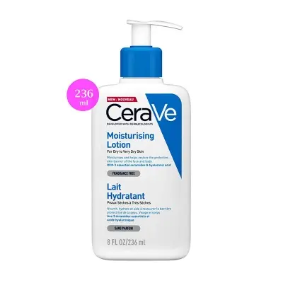 Picture of Cerave Daily Moisturizing Lotion for Normal to Dry Skin - 236 ML
