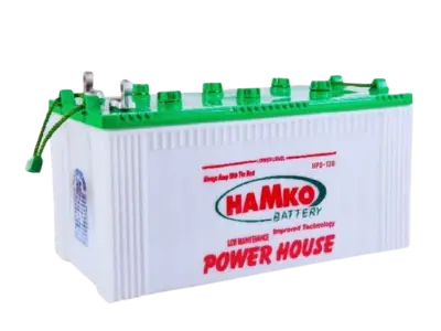 Picture of Hamko HPD-130 Ah Flat Plate IPS Battery