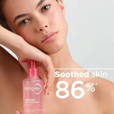 Picture of Bioderma Sensibio Gel Moussant 200ml
