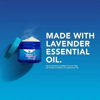 Picture of Vicks VapoRub pain relief balm 100 gm