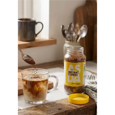 Picture of Asda Instant Coffee Just Essentials 100gm