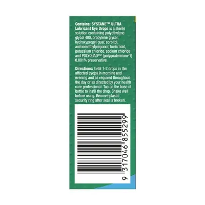 Picture of Systane Ultra Performance Elevata Lubricant Eye Drops 5ml