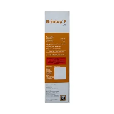Picture of Brinton Minoxidil & Finasteride Topical Solution Brintop F 10 % - 100 ML