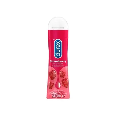 Picture of Durex Play Strawberry Lubricant -50 ML