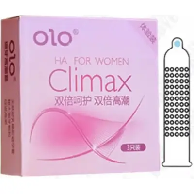 Picture of Olo HA For Women Climax Condom -10 Pcs