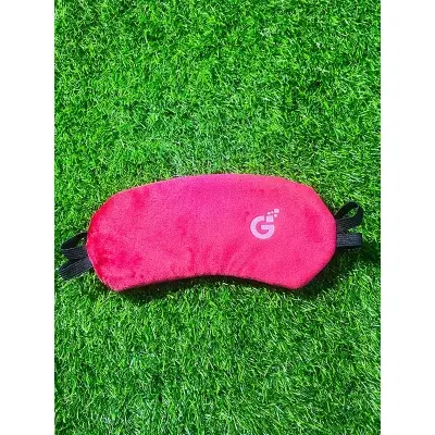 Picture of Eye Mask / Sleeping Mask Maroon - Maroon