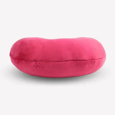 Picture of Regular Neck Pillow Maroon Colour - Maroon