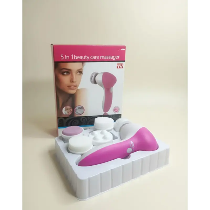 Picture of 5 in 1 Beauty Care Massager – Facial Cleansing & Skin Care Machine
