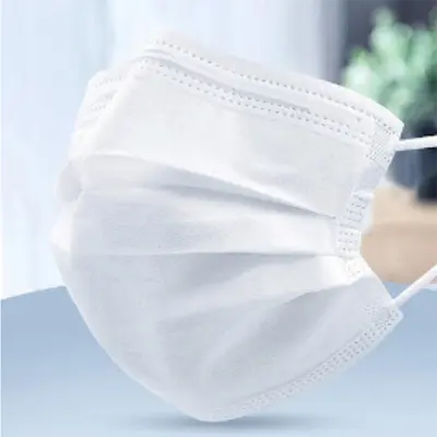 Picture of Friendship Meltblown 3ply Face Mask (WHITE) 50 pcs box - White