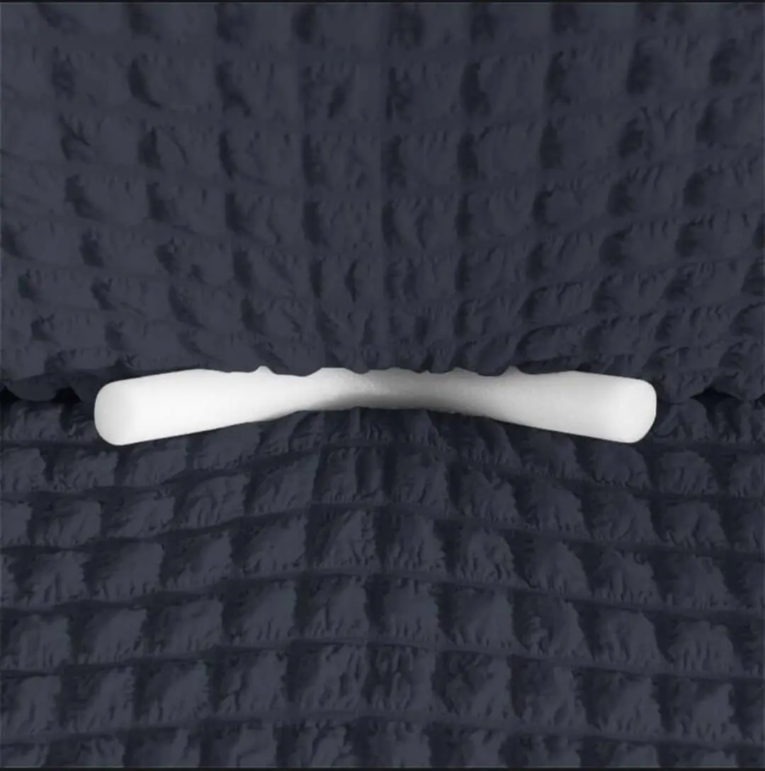 Picture of 2 seat sofa cover very soft and comfortable turkish spandex cover