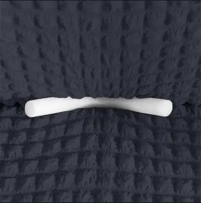 Picture of 2 seat sofa cover very soft and comfortable turkish spandex cover