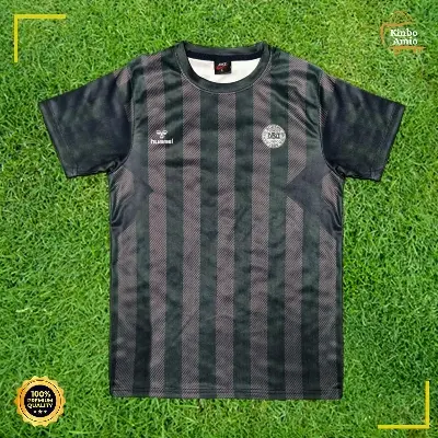 Picture of At the top of the discussion Denmark world cup jersey 2022/23 - Jersey - Black