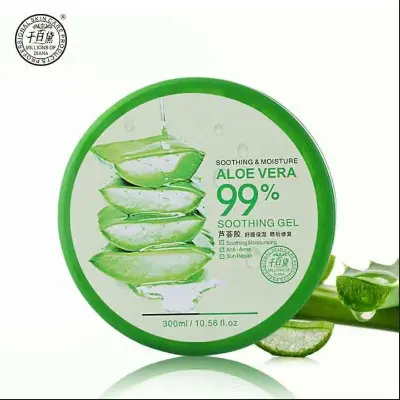 Picture of FOOD A HOLIC Calming & Moisturizing Aloe Vera Purity 99% Soothing Gel 300ml Korean