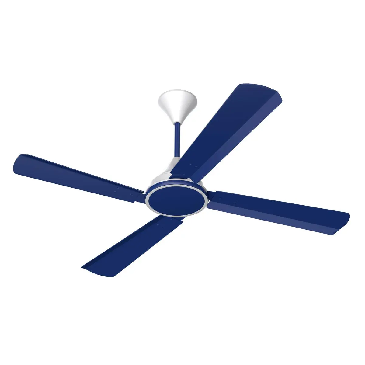 Picture of Conion Signature Ceiling Fan 56 inch, 4 Blades - Sparkling Blue, 07 years Guaranty Sparkling Blue