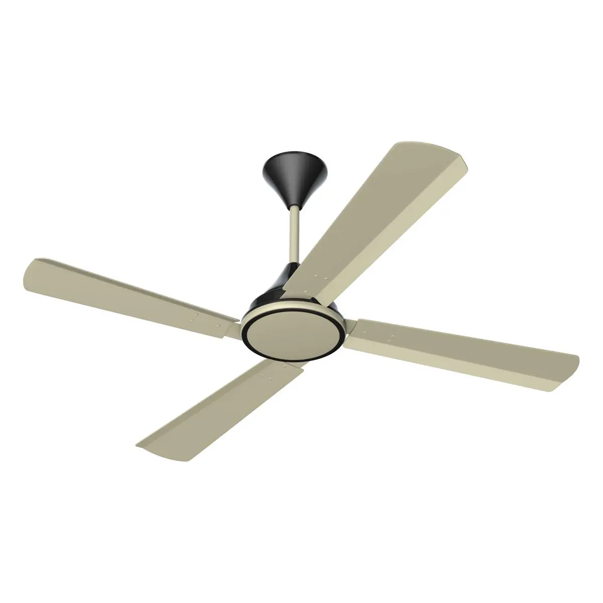 Picture of Conion signature ceiling fan 56 inch, 4 blades, color: Shiny Cream, 07 years Warranty Off White