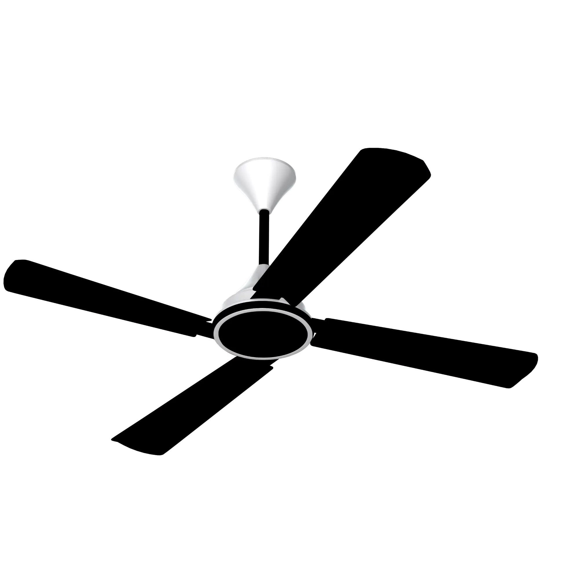 Picture of Conion Signature Ceiling Fan 56 Inch, 4 Blades - Oxide Black - Elevate the Comfort and Style of Your Space Black
