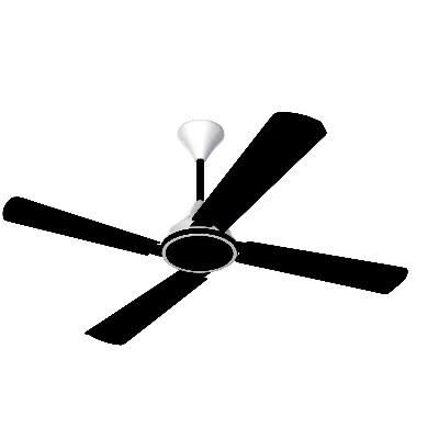 Picture of Conion Signature Ceiling Fan 56 Inch, 4 Blades - Oxide Black - Elevate the Comfort and Style of Your Space Black