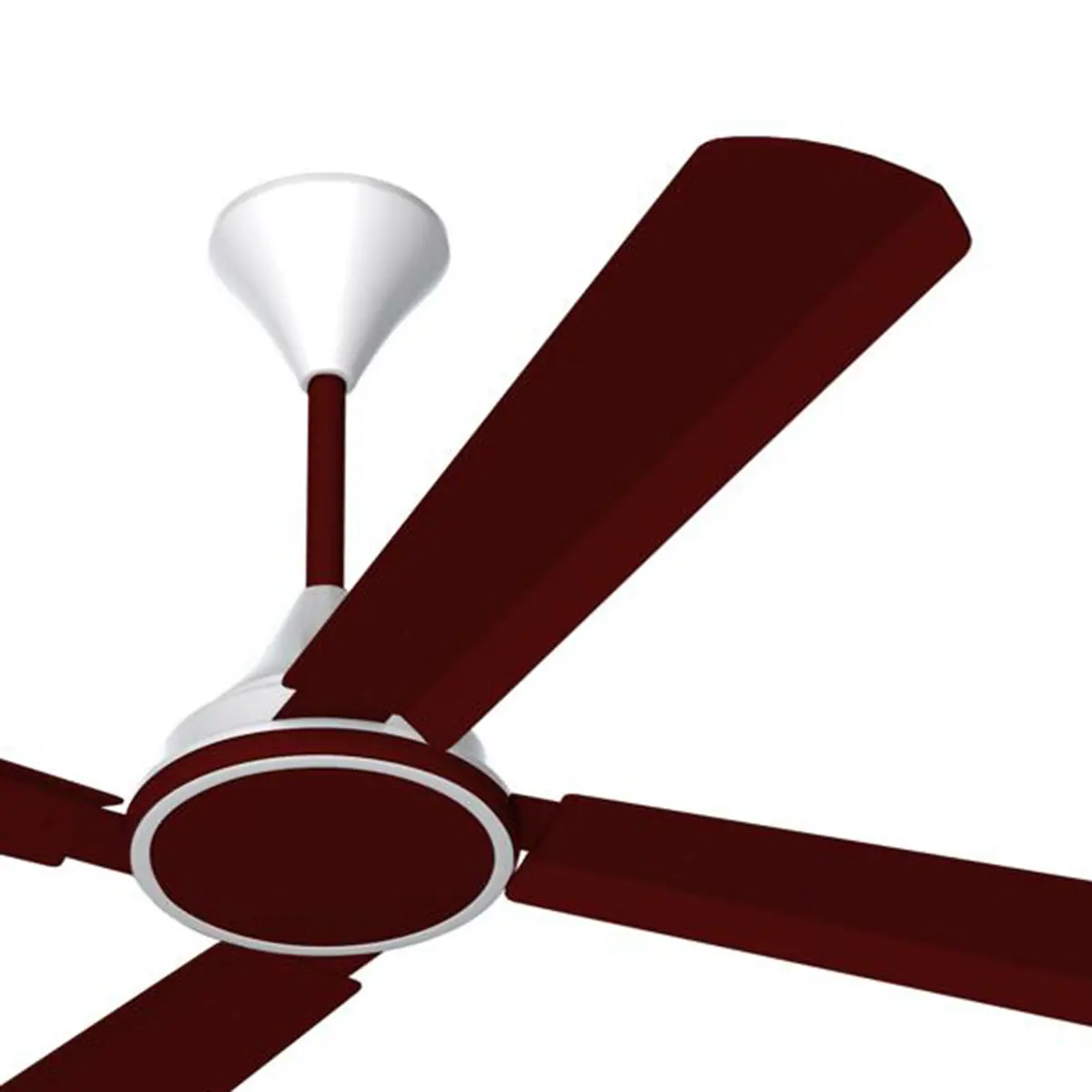 Picture of Conion Signature Ceiling Fan 56 inch, RPM: 305, Watt: 75, Color: Brilliant Maroon, 07 Years Guaranty Maroon