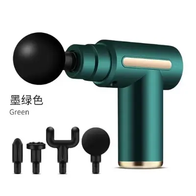 Picture of Mini Massage Gun Percussion Muscle Massager Gun Electric Body Massager