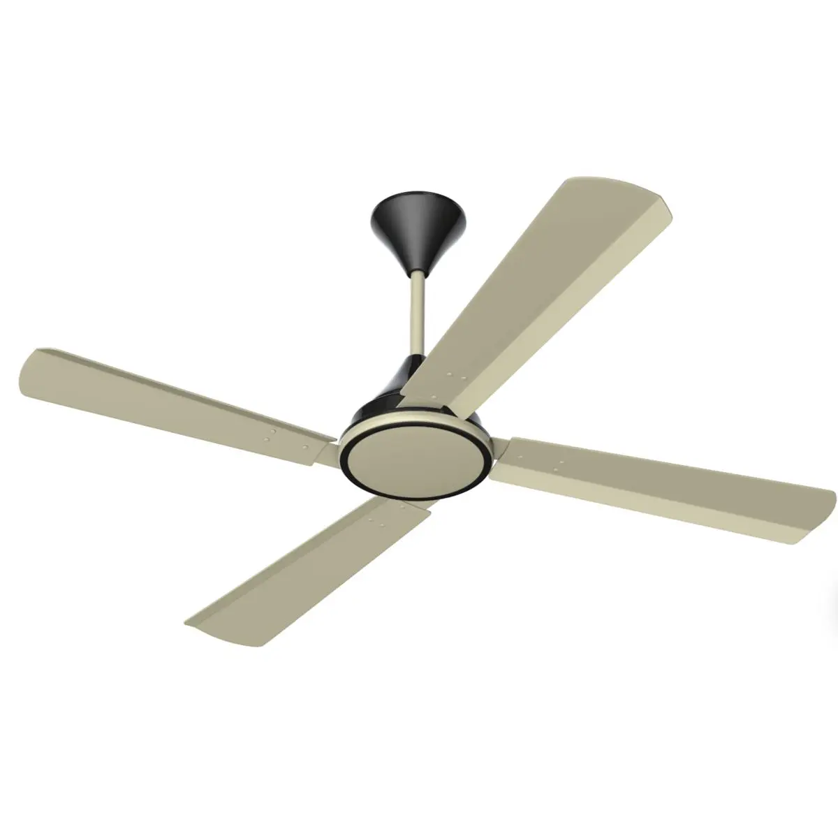 Picture of Conion Signature 56 inch ceiling fan, Off-white color, 04 blade, 07 Years Replacement Guaranty Off White