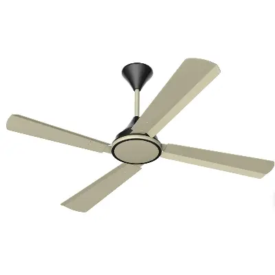Picture of Conion Signature 56 inch ceiling fan, Off-white color, 04 blade, 07 Years Replacement Guaranty Off White