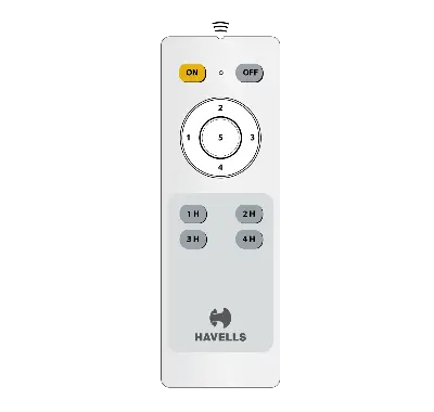 Picture of Havells Stealth Air Ceiling fan, Color: Pearl White, Size: 1200mm/ 48 inch, BLDC Technology, with Remote, Made in INDIA Pearl White