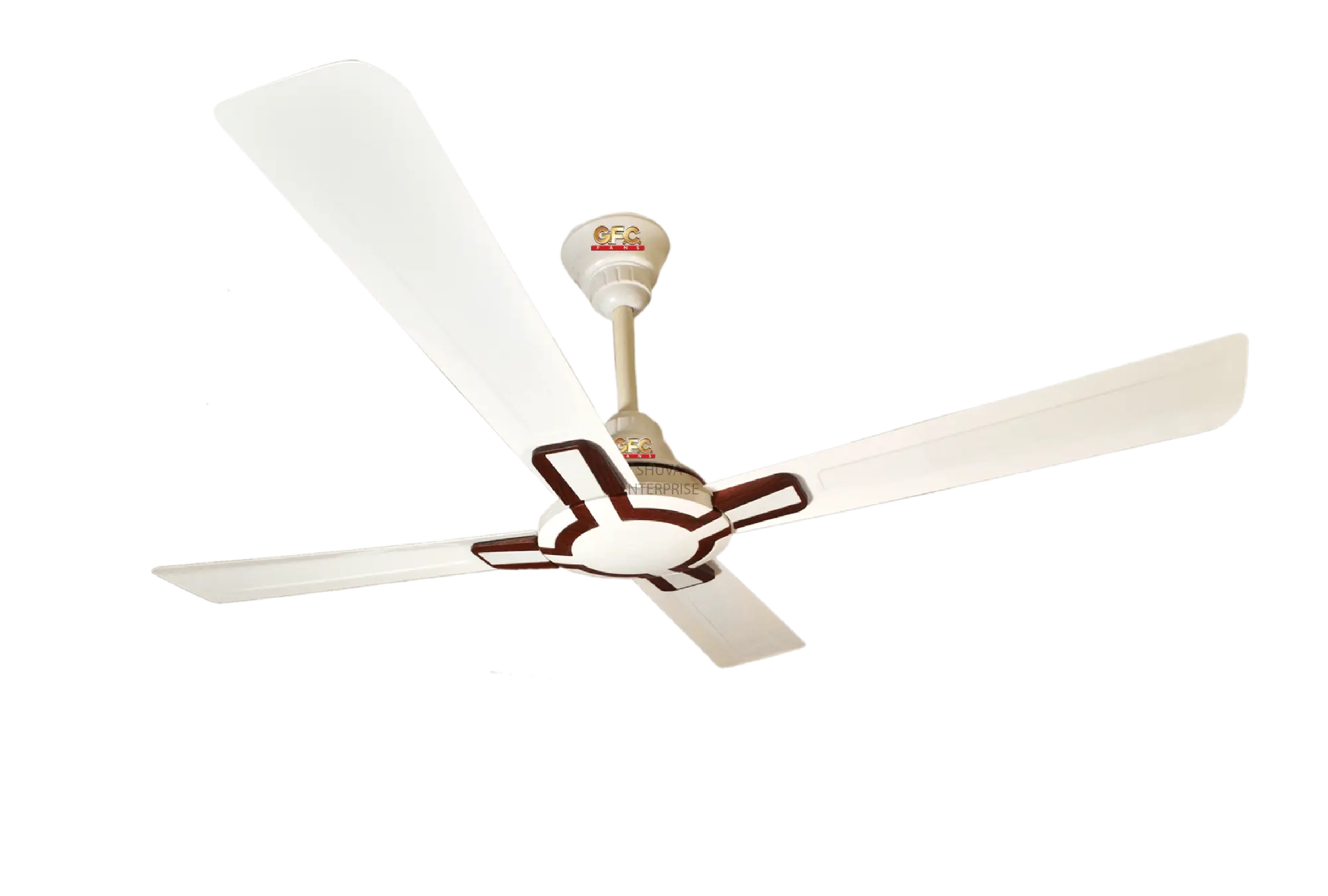 Picture of GFC DELTA 56 inch Ceiling fan (04 Blades), RPM: 330, Watt: 80, Made in Pakistan (New Model 2024)