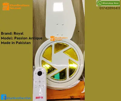 Picture of Royal Passion AC-DC Ceiling Fan 56 inch – BLDC Technology with RF Remote – Made in PAKISTAN