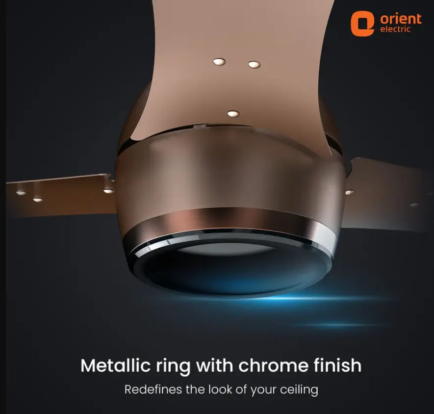 Picture of Aeon Antidust BLDC Ceiling Fan | 1200MM (48 inch) | Orient BLDC Pro - Made in India | Powerfull, Energy-saving and Futuristic Design