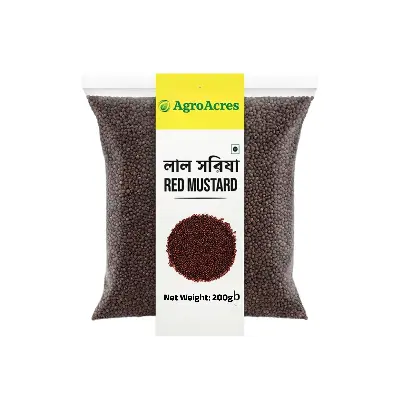 Picture of Red Mustard 200 gm- Bangladesh Origin