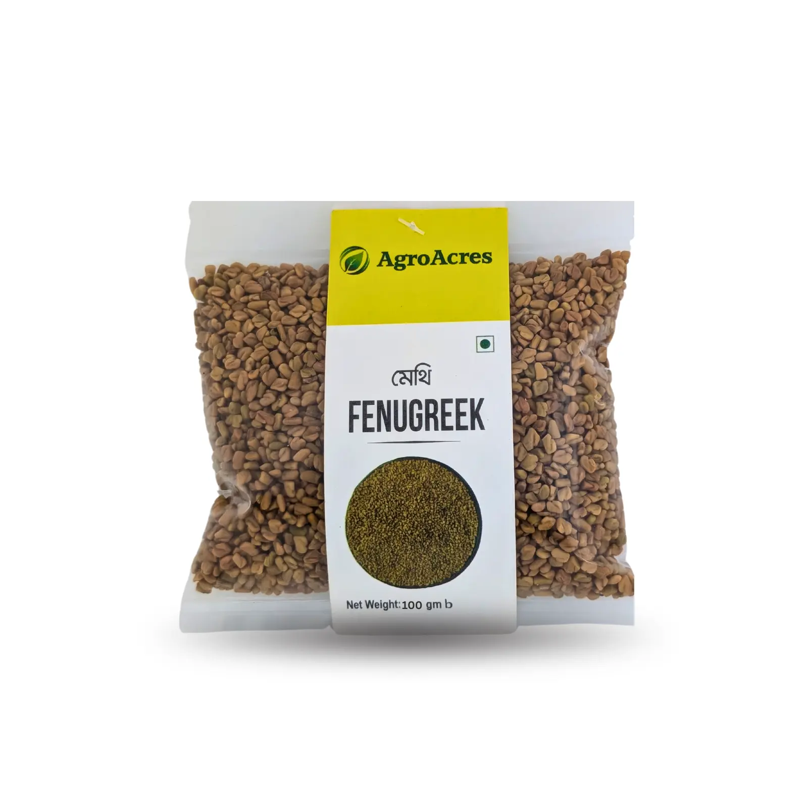 Picture of Fenugreek Seeds/Methi 100gm- India Origin