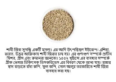 Picture of Shahi Jeera(Jira) 50gm