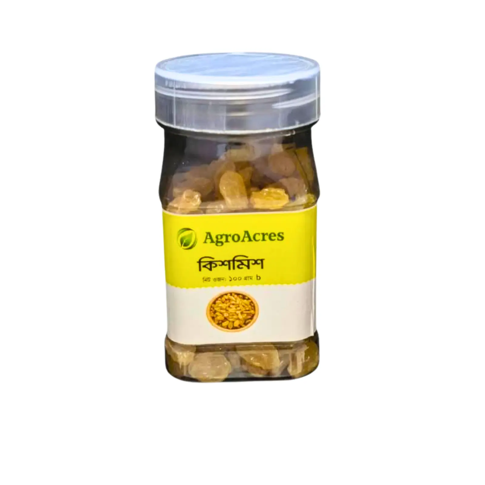 Picture of Golden Raisin/ golden Kismis 100 gm-Jar