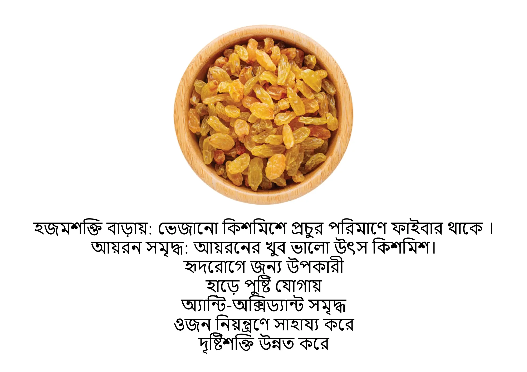 Picture of Golden Raisin/ golden Kismis 100 gm-Jar