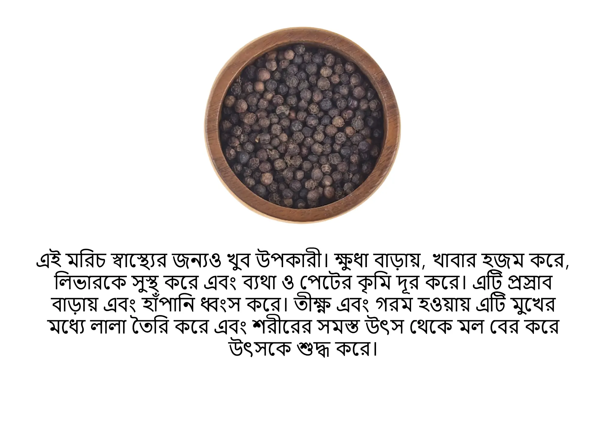Picture of Black Pepper/kalo Gol Morich- 50gm- India Origin