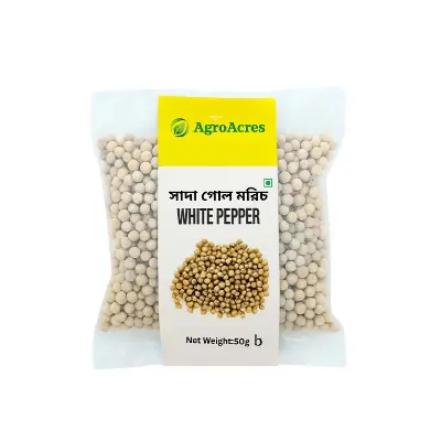 Picture of White Pepper-Gol Morich 50gm