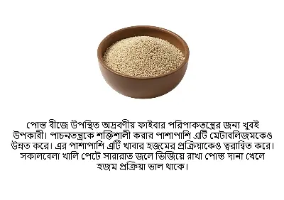 Picture of Posto Dana / Poppy Seed  / Khush Khush 100gm- India Origin